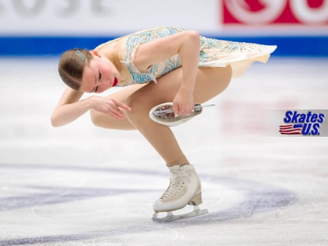 Ice Gallery Skates U.S.